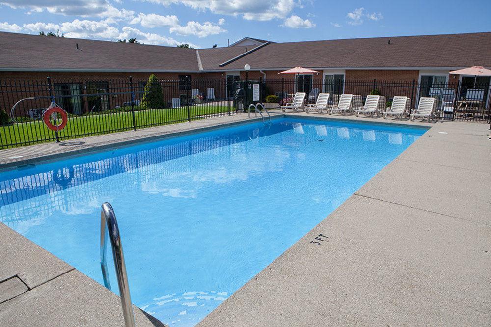 Super 8 By Wyndham Port Elgin Hotell Eksteriør bilde